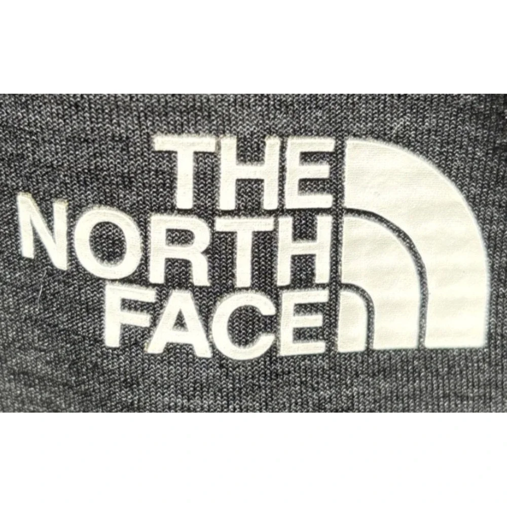 The North Face Mountain Peaks 1/4-Zip Fleece Pullover Men 2XL Black EUC Hiking‎